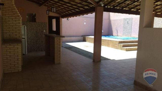 Linda casa com piscina para locação dentro de condomínio - Foto 15