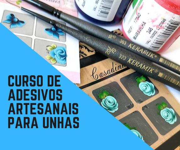 Curso Adesivos Artesanais para Unhas (Curso Online)