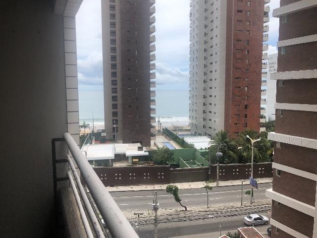 Uma quadra do mar no melhor do Meireles, um quarto - Foto 9