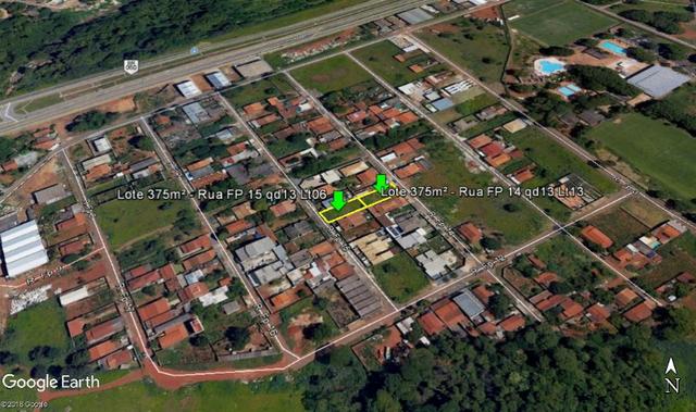 01 lote no Recreio dos Funcionários Públicos, 375m² de área cada um - Foto 8