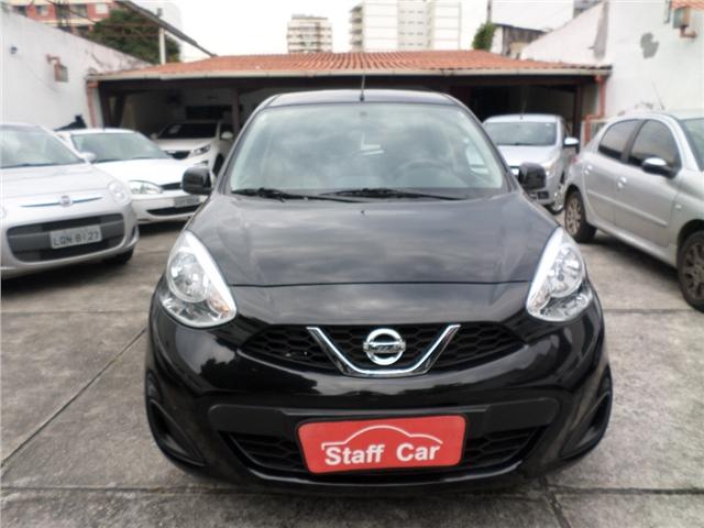 Nissan March 1.0 s 12v flex 4p manual
