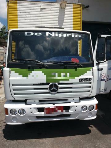 Mb 1720 truck bau 8 metros plataforma ano 2004 - Foto 6