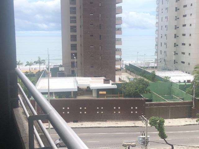 Uma quadra do mar no melhor do Meireles, um quarto - Foto 10