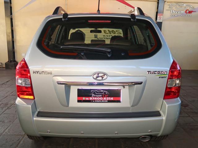 Hyundai tucson gls 2.0 flex automática completa som multimídia 2013 - Foto 5
