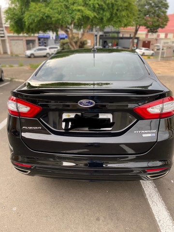 Fusion AWD 2016 extremamente impecável top de linha - Foto 3