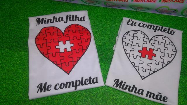 Camisetas estampadas- escolha a arte - Foto 3