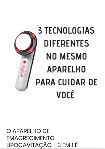 Aparelho Portátil Fisioterapia Ultrassom Tens Infravermelho - Foto 4