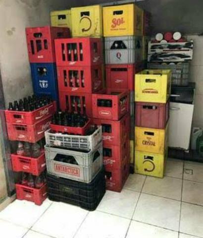 Caixas de litrão Ambev