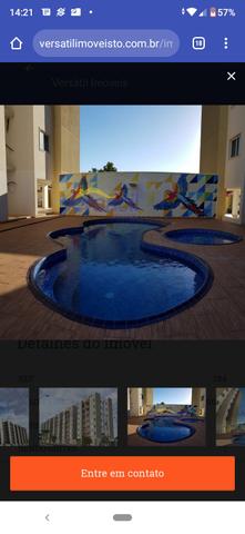 Alugo Apartamento - Resid. Mediterrâneo - Foto 6