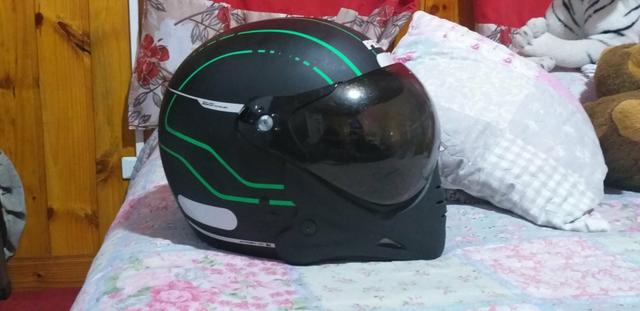 Capacete f21 pells tam 58 - Foto 2