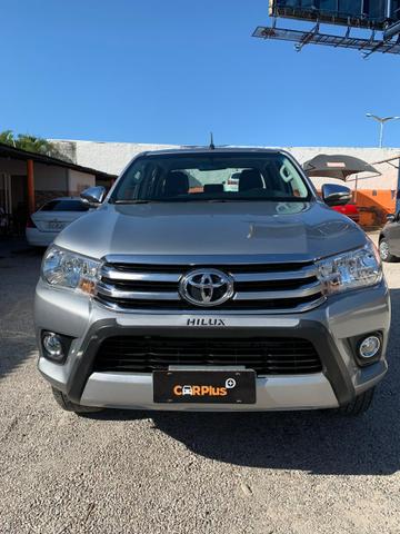Hilux SRV 2017, super nova