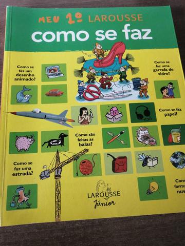 Livro meu 1 larousse como se faz