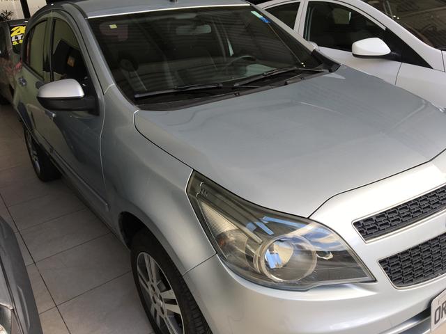 GM - ÁGILE LTZ 1.4 ano 2013, pneus novos, REVISADO, ÚNICA DONA - Foto 12