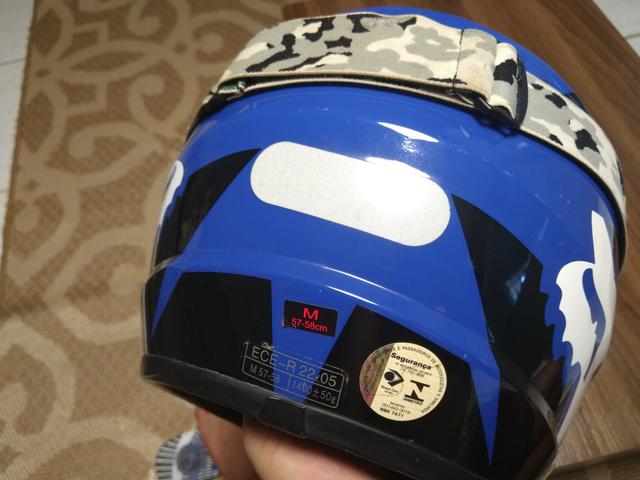 Vendo capacete Fox v1