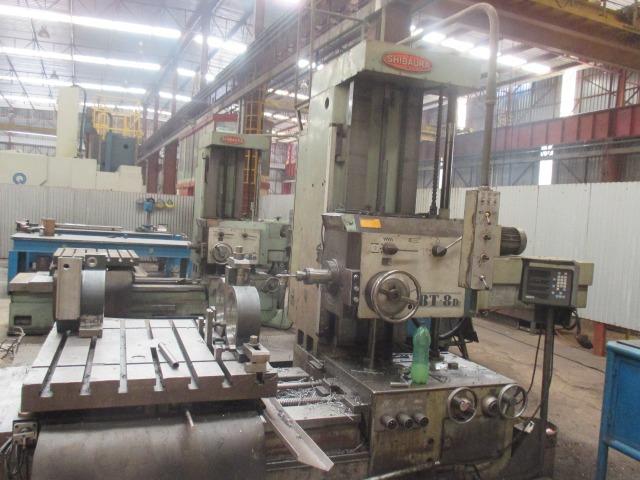 Mandrilhadora Shibaura Fuso 80 Cursos 1000 x 800 x 800 mm - leia