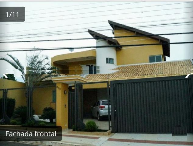 Sofisticado Sobrado Chácara Cachoeira Próximo Shopping Campo Grande