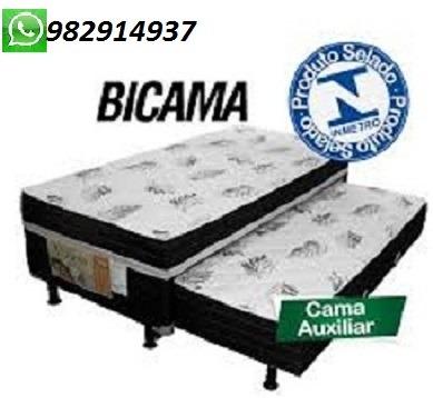 Oferta Exclusiva De Cama Box Com Auxiliar Nova Embalada Apenas 599,00