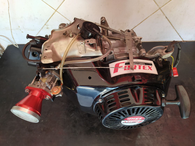 Motor kart - Foto 2