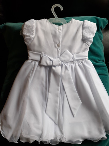 vestido social para bebe