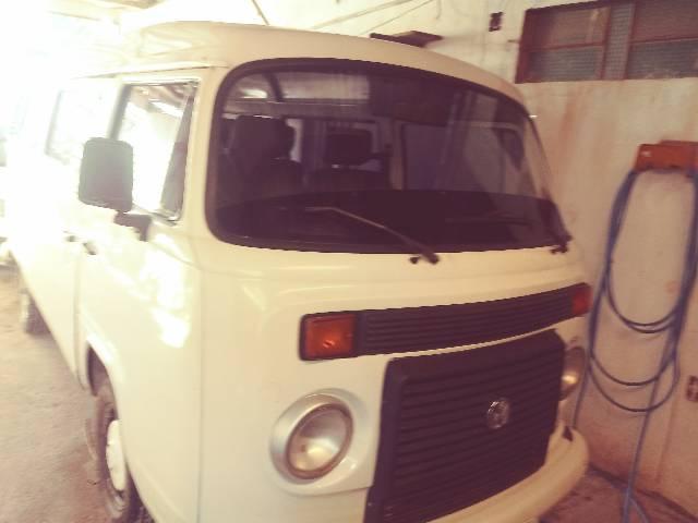 Kombi. Conservada. 19.000 baixei