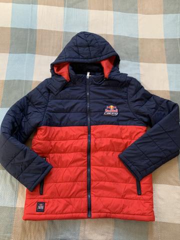 jaqueta red bull original