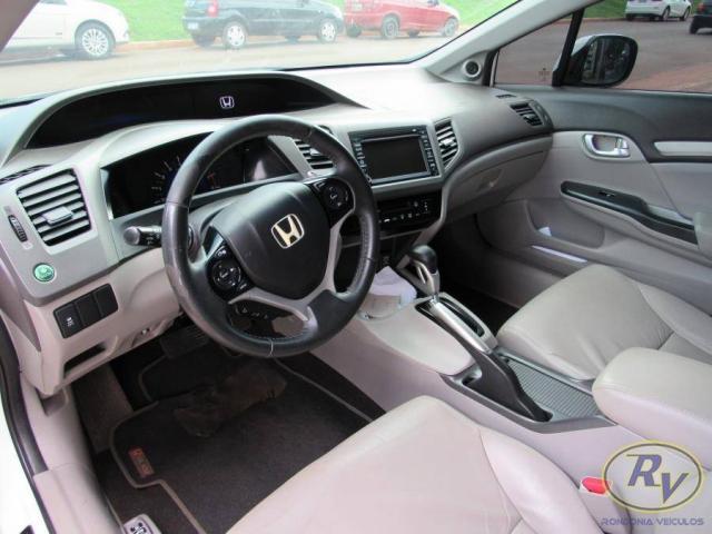 CIVIC 2012/2013 1.8 EXS 16V FLEX 4P AUTOMÁTICO - Foto 3