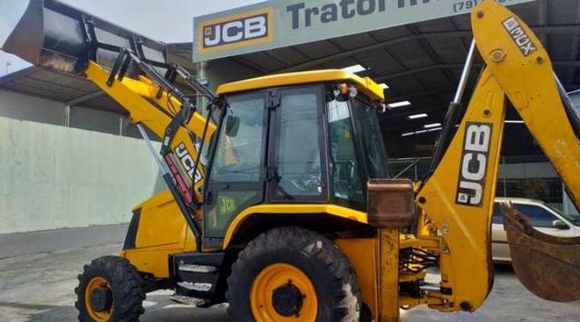 Retro escavadeira JCB 2017 - Foto 2