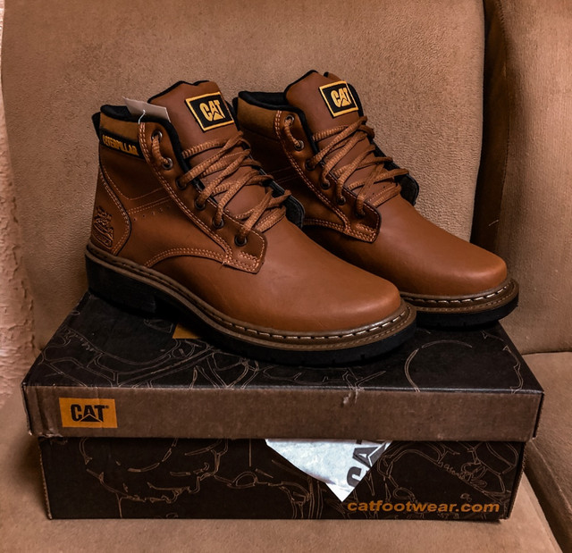 botas cat olx