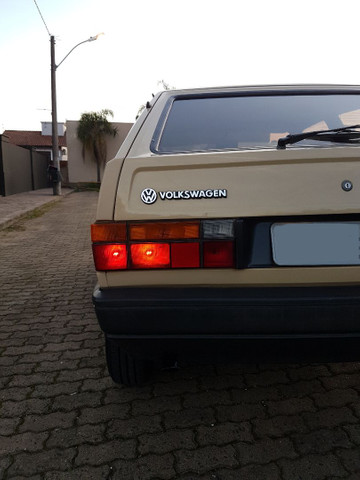 VW Gol GL 1988 1.6 AP - Foto 7