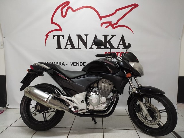 HONDA CB 300R PRETO