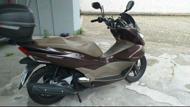 LINDA MOTO HONDA PCX 150