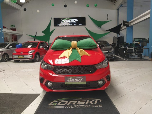 FIAT ARGO 1.0 DRIVE S-DESIGN COMPLETO APENAS 2 MIL KM 2021