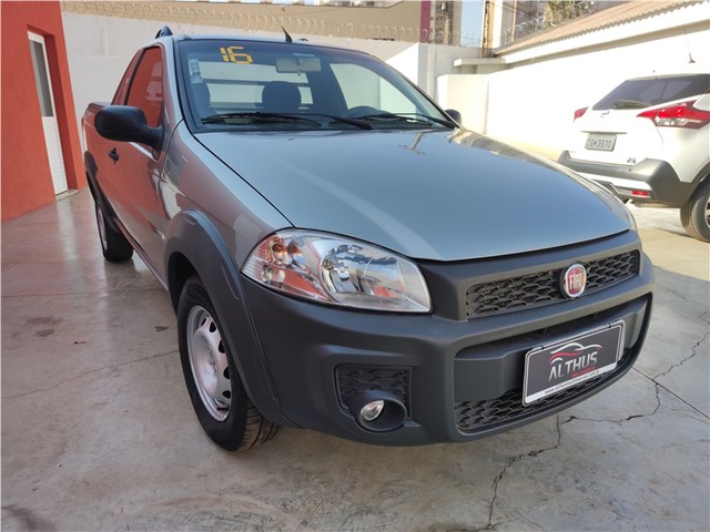 FIAT STRADA 2016 1.4 MPI WORKING CS 8V FLEX 2P MANUAL