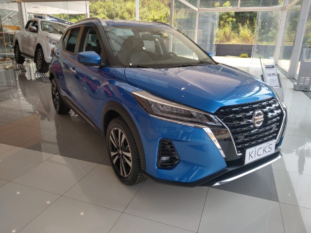 NISSAN KICKS 1.6 EXCLUSIVE CVT 2022 APENAS 5 KM