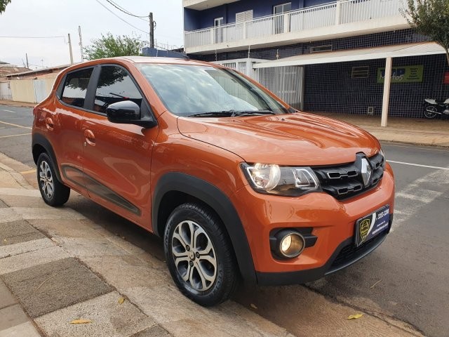 RENAULT KWID 2018 1.0 12V SCE FLEX INTENSE MANUAL