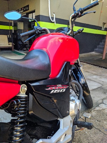 HONDA CG START 160 2019
