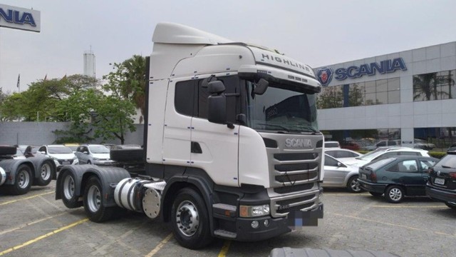 SCANIA R440A6X2 HIGHLINE, ANO 2018/2018