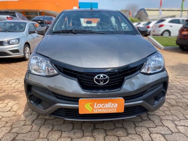 ETIOS 2019/2020 1.5 X PLUS SEDAN 16V FLEX 4P AUTOMÁTICO