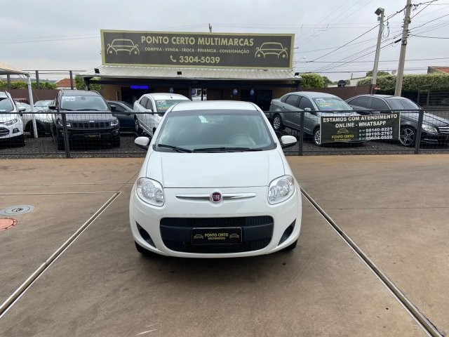 FIAT PALIO 2016 1.0 MPI ATTRACTIVE 8V FLEX 4P MANUAL