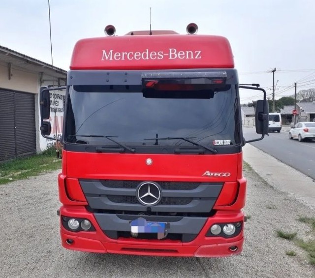 MERCEDES-BENZ ATEGO 2430 *PARCELO*