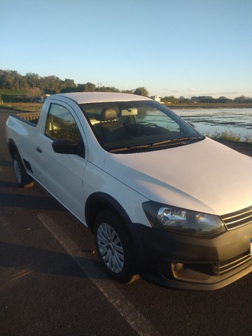 SAVEIRO 2015.BRANCA.75KM