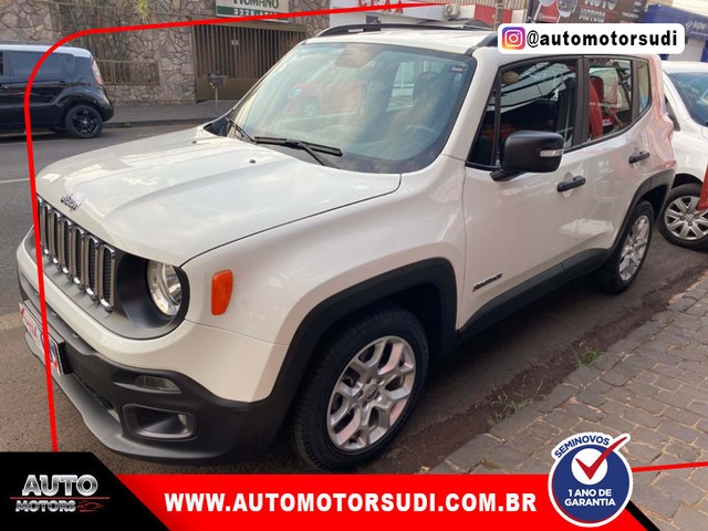 JEEP RENEGADE SPORT 1.8 4X2 FLEX 16V MEC. FLEX 2018