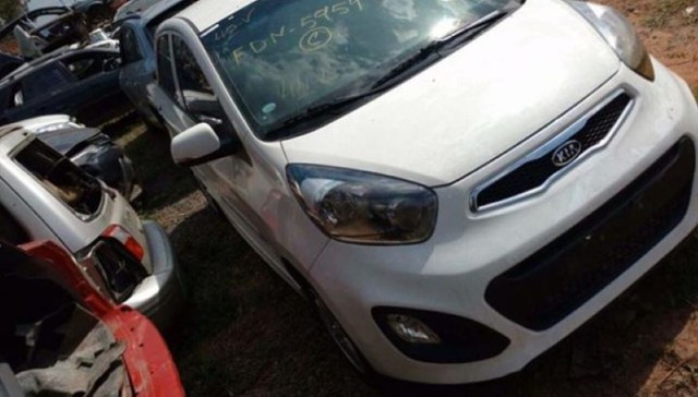 Kia Picanto 1.0 2012 Airbag Farol Capo Motor Porta Suspensão Cambio Mecanica Sucata - Foto 2