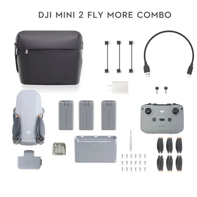 Mavic Mini 2 combo