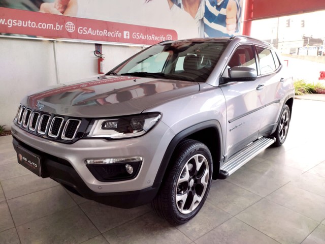 JEEP COMPASS LONGITUDE 4X4 DIESEL