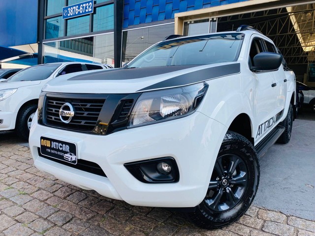 FRONTIER 2020/2020 2.3 16V TURBO DIESEL ATTACK CD 4X4 AUTOMÁTICO