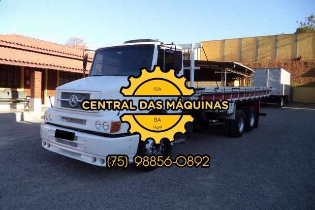 MERCEDES BENZ 1620 99/00 CARROCERIA