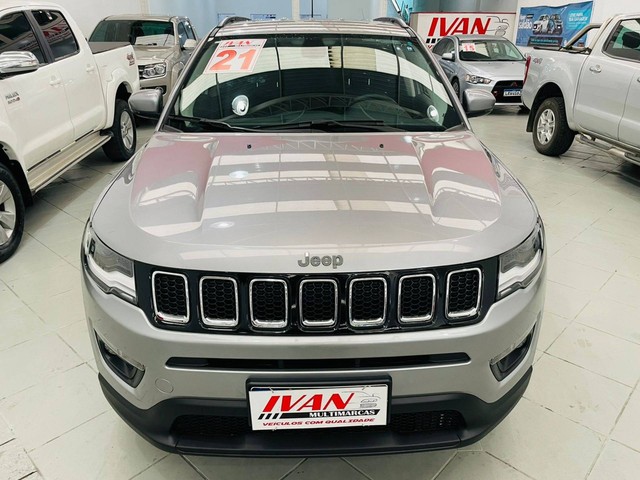 COMPASS 2020/2021 2.0 16V FLEX LONGITUDE AUTOMÁTICO