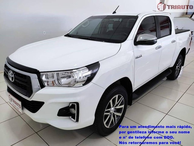 TOYOTA HILUX CD SRV 4X4 DIESEL 20/20