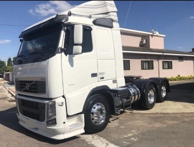 CAMINHÃO VOLVO FH 500 2012